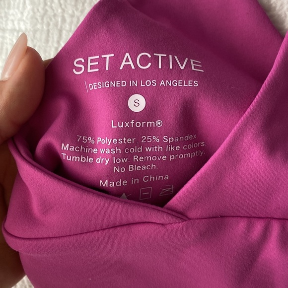 SOLD—SET active bra - Picture 3 of 3